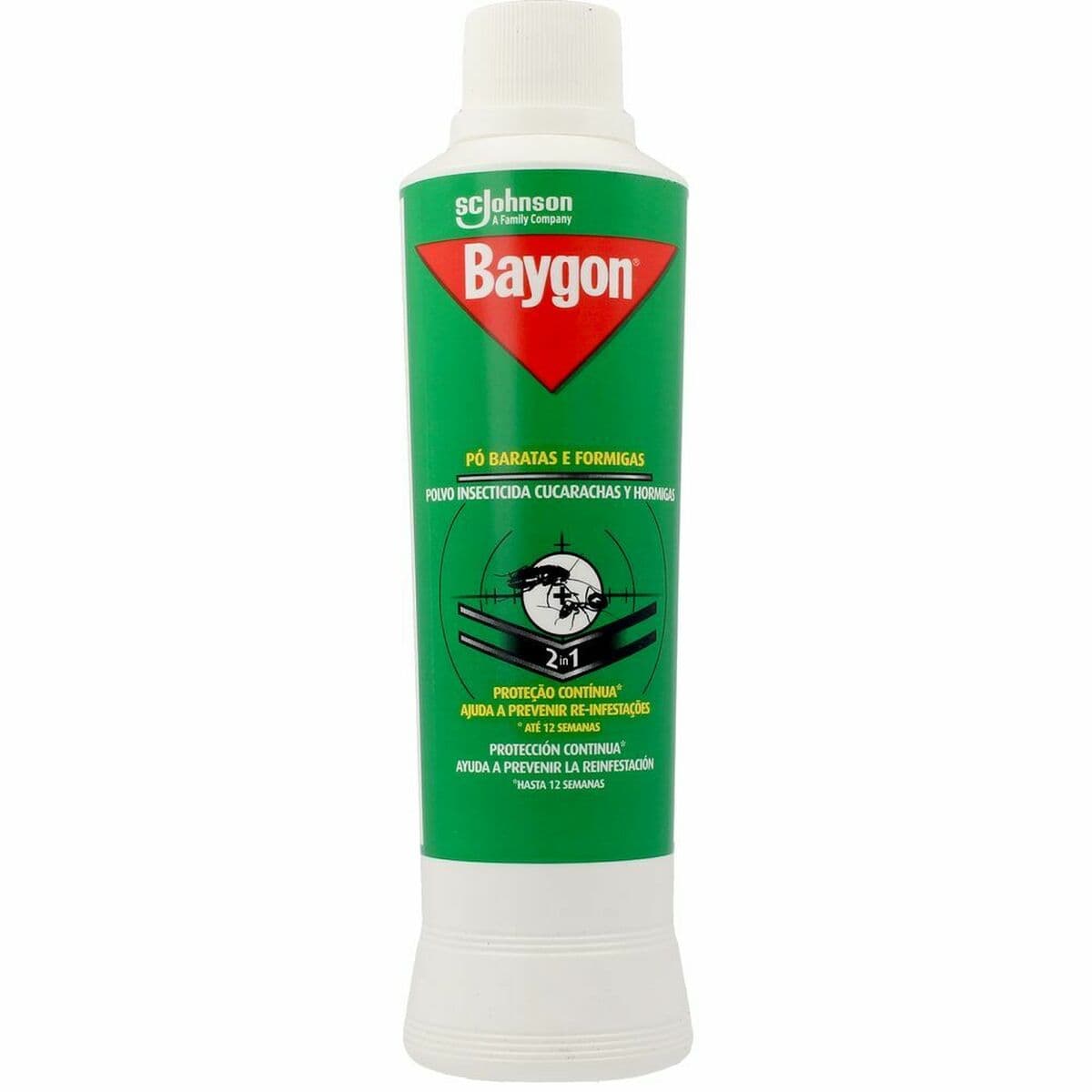 Poudre insecticide Baygon Cafards et Fourmis 250 g