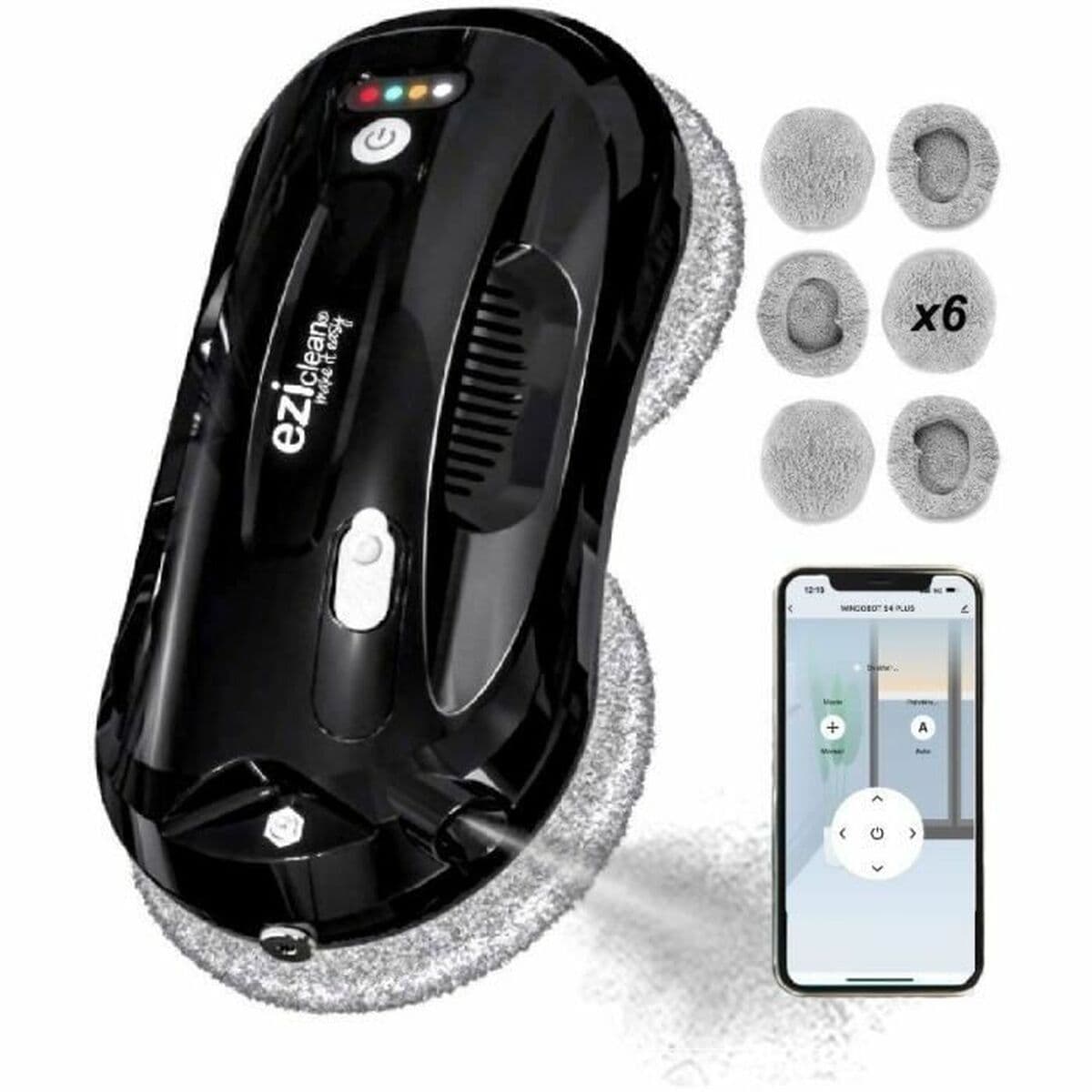 Slimme ruitenreiniger robot EZIclean Windobot S4 Plus 72 W
