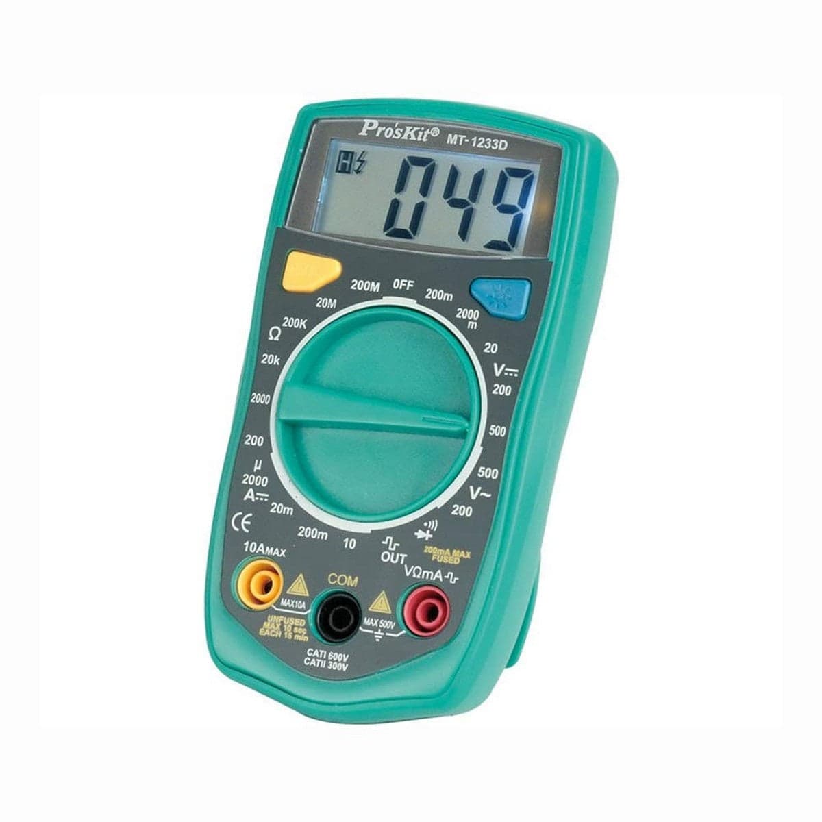 Digital Multimeter Proskit mt-1233d