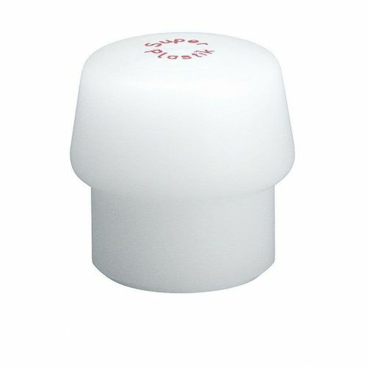 Replacement plastic mouth for mallet Halder Simplex White