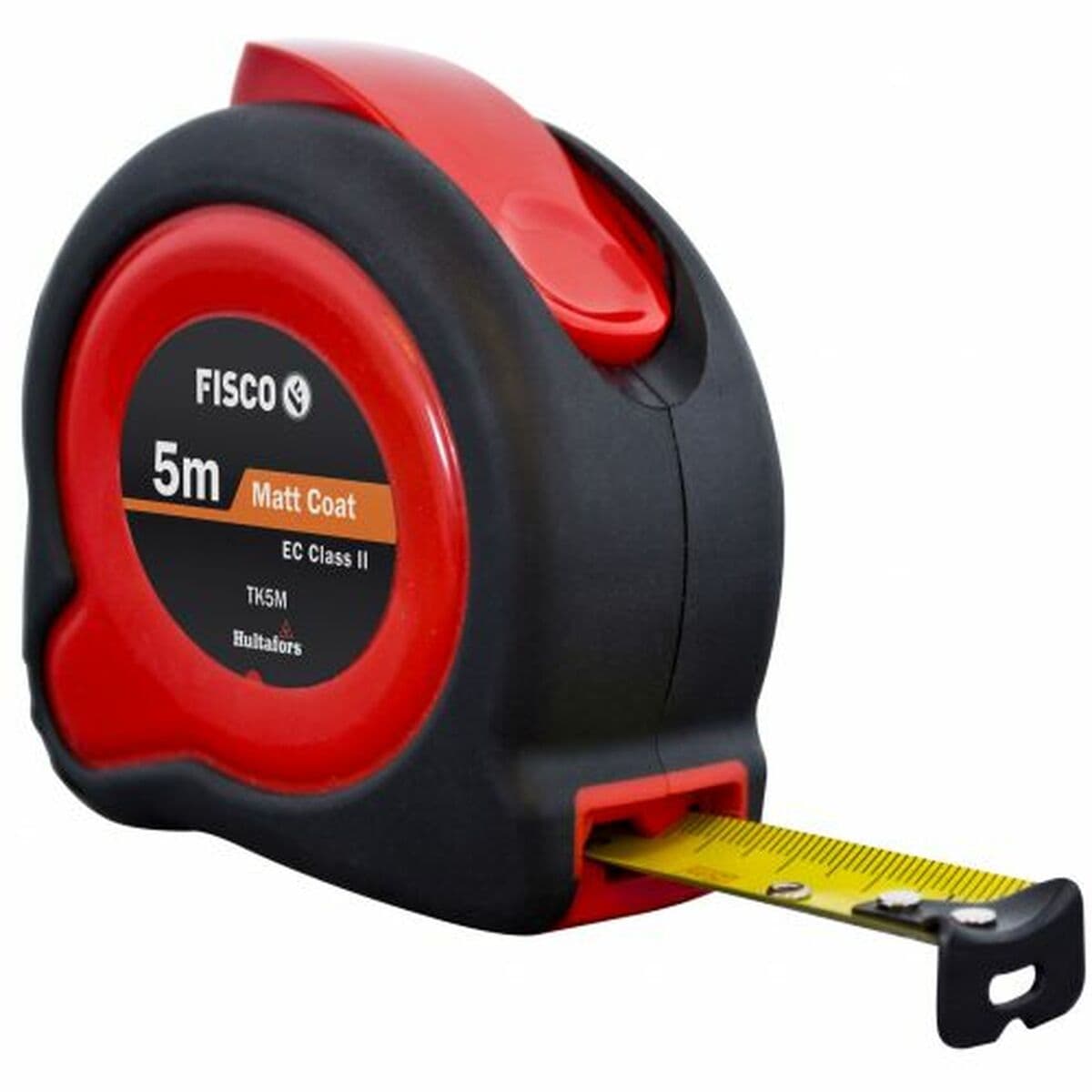 Rollbandmaß FISCO TUF-LOK 5 m x 19 mm Naturkautschuk ABS