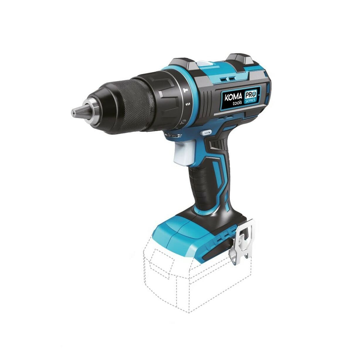 Tournevis électrique Koma Tools Pro Series