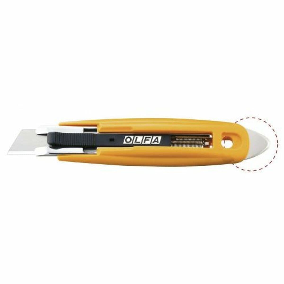 Olfa Veiligheidsmes Cutter 17,5 x 0,6 mm