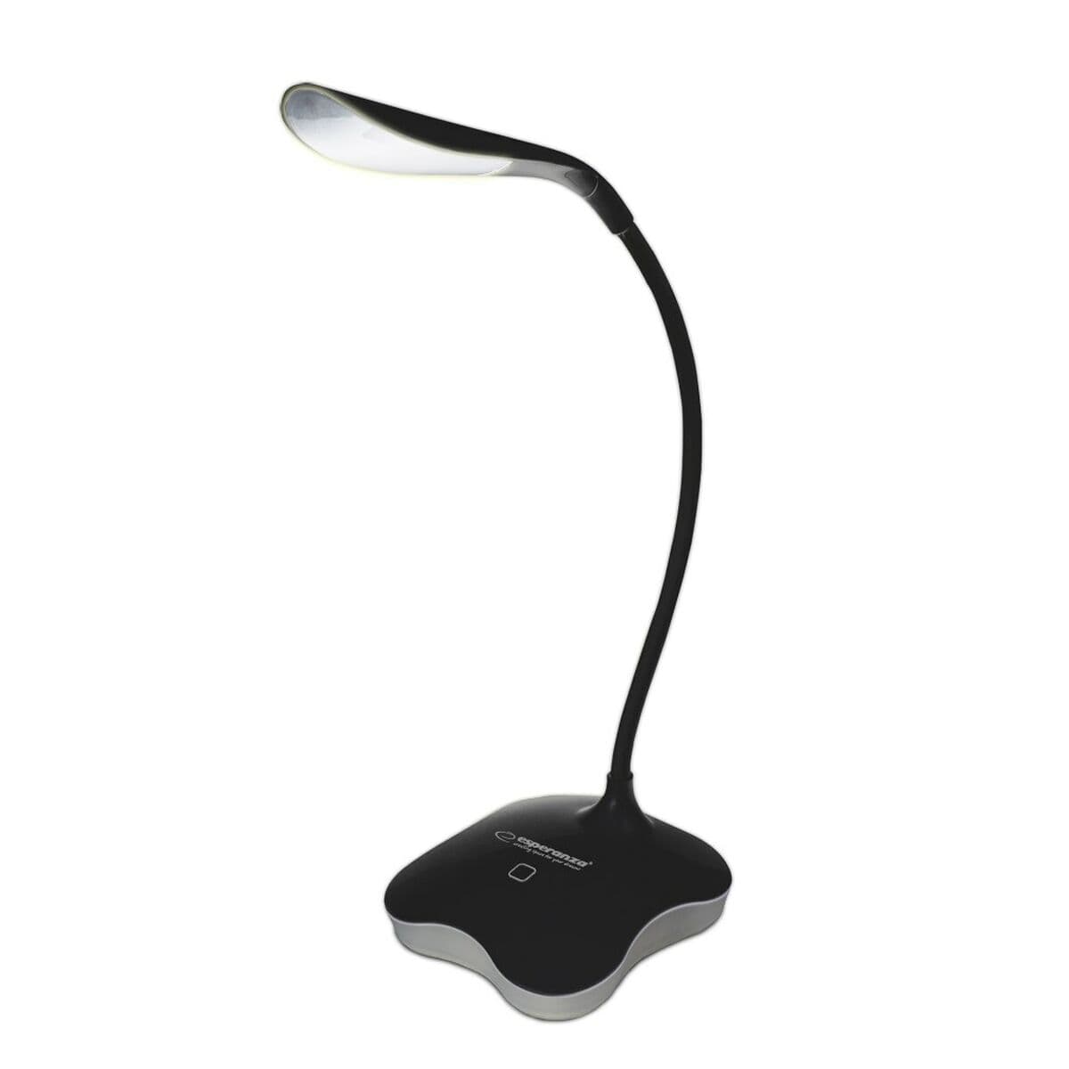 Esperanza ELD105K Schreibtischlampe Grün Kunststoff