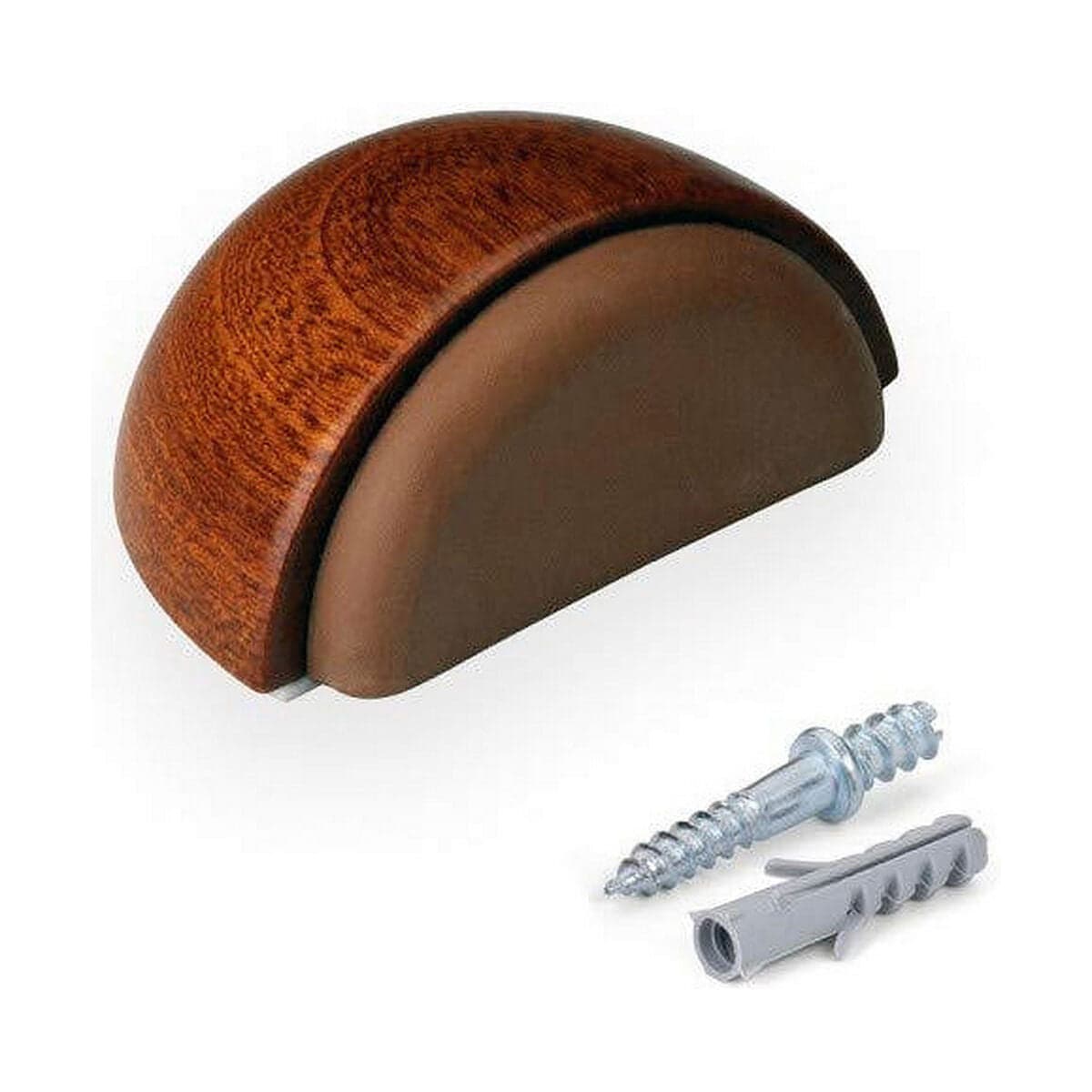 Inofix Doorstop with Screws for Doors