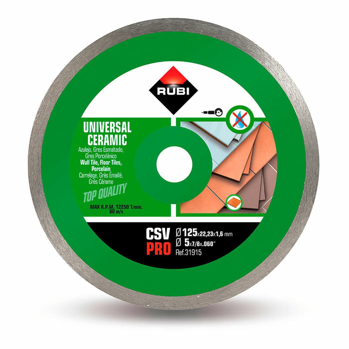 Rubi pro r31915 Diamanttrennscheibe