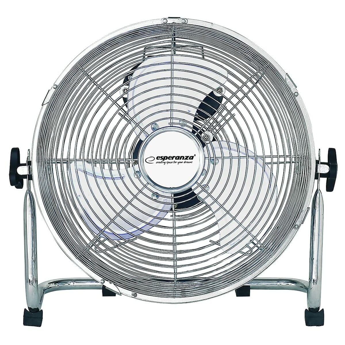 Ventilateur de table Esperanza EHF005 Chrome 50 W