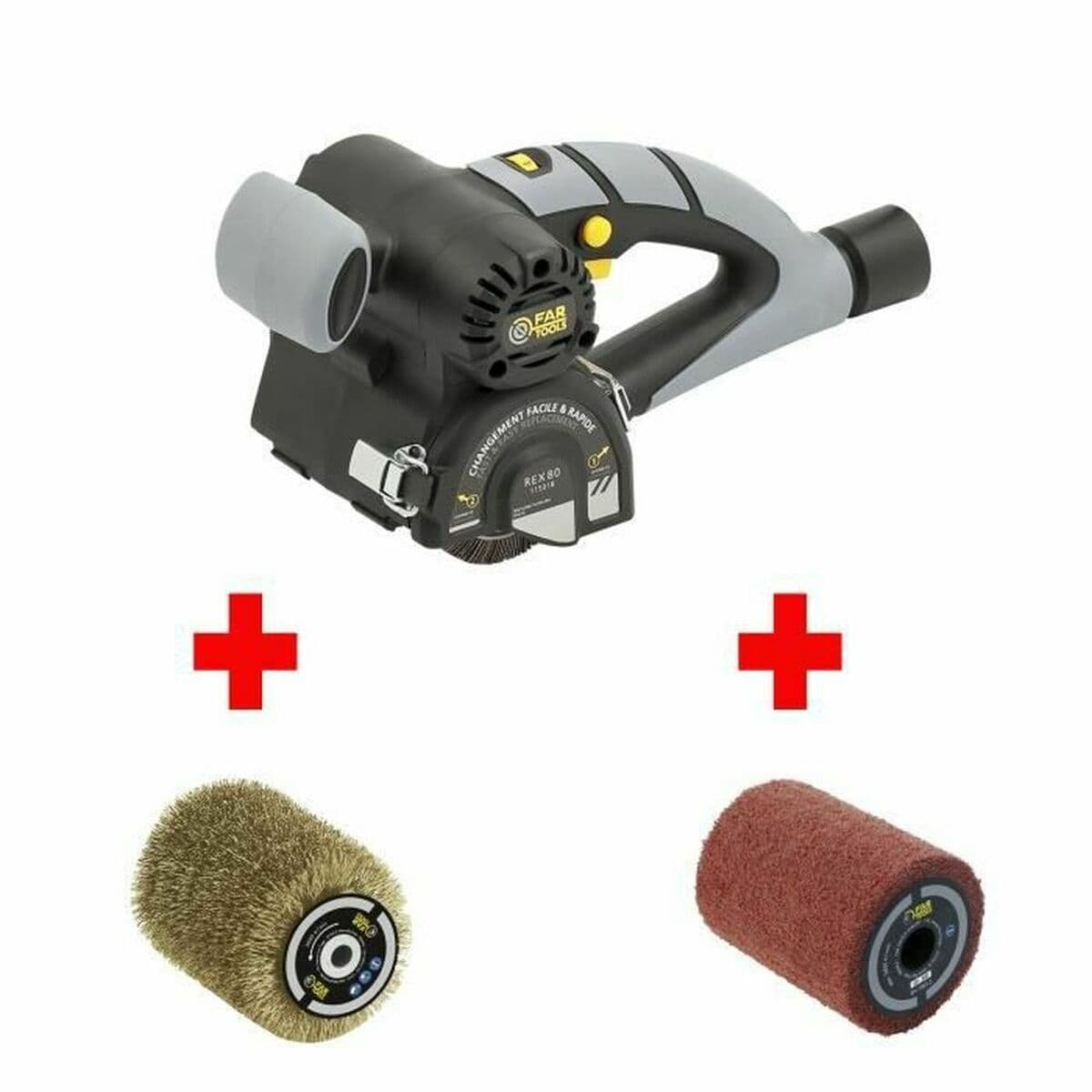 Fartools PACK REX80 COMPACT Säge
