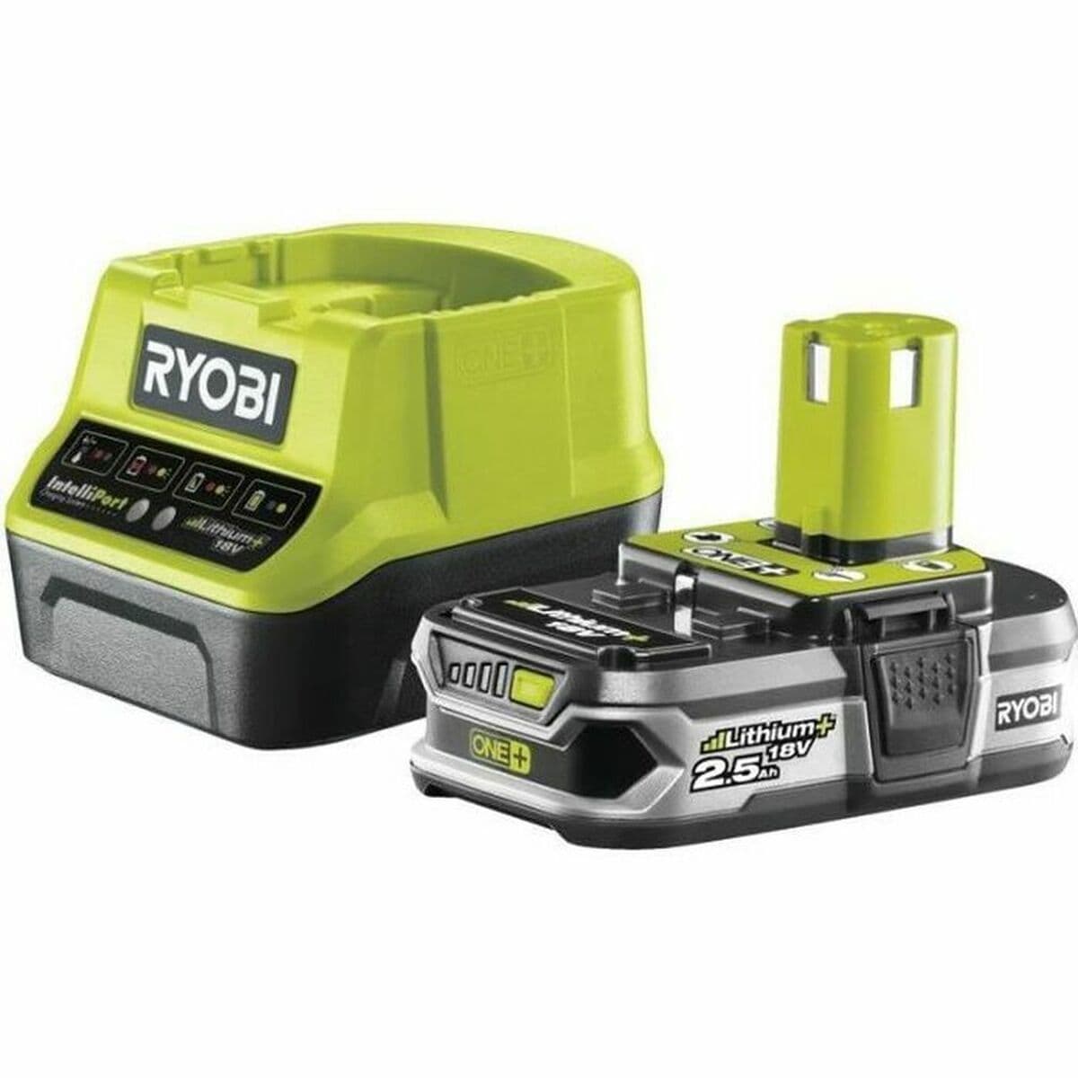 Ryobi 5133003359 Lader en Herlaadbare Accu Set 18 V