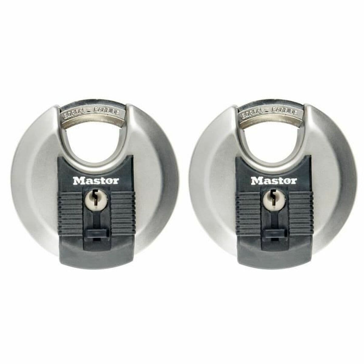 Cadenas à clé Master Lock M40EURT (2 Unités)