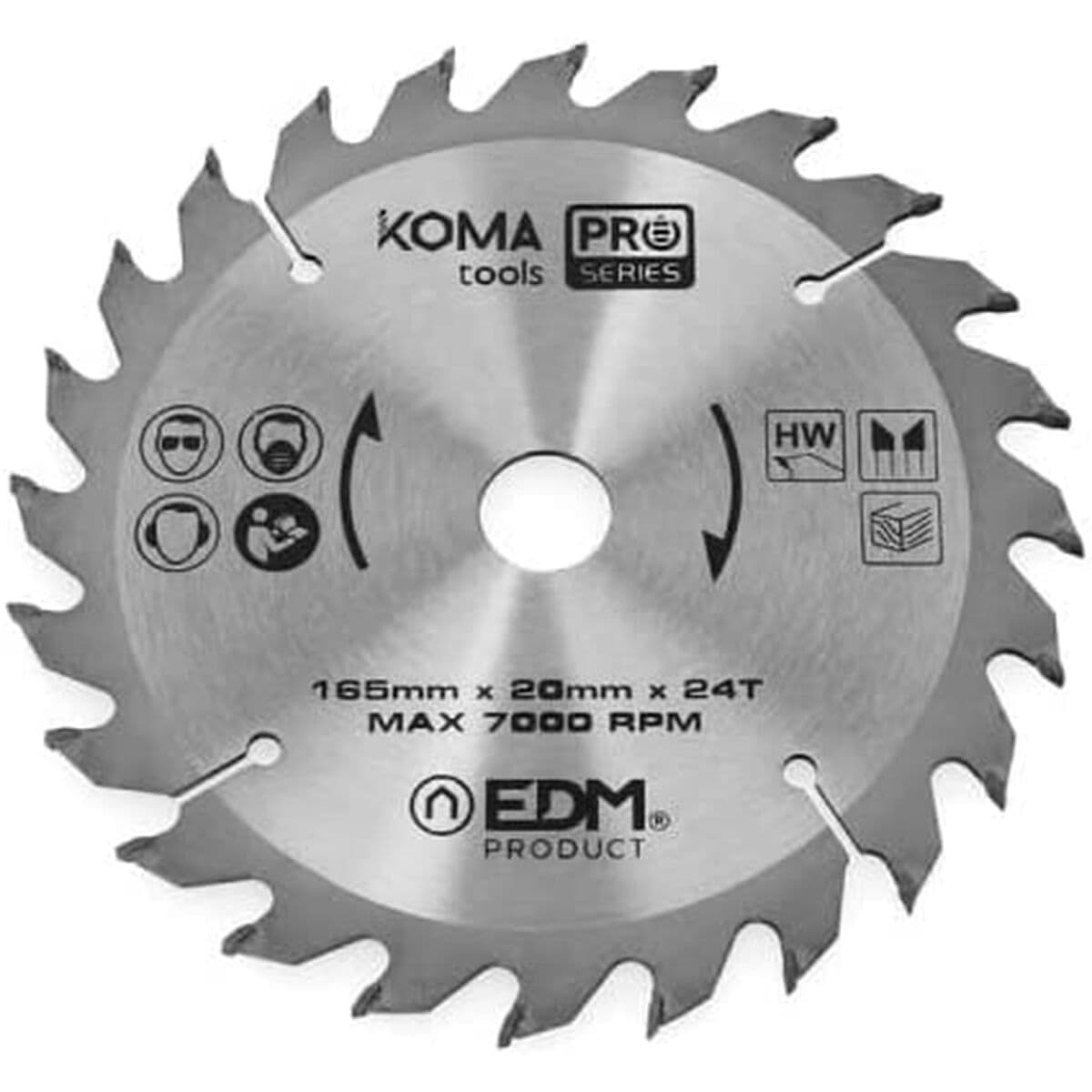 Disque à tronçonner Koma Tools 08764