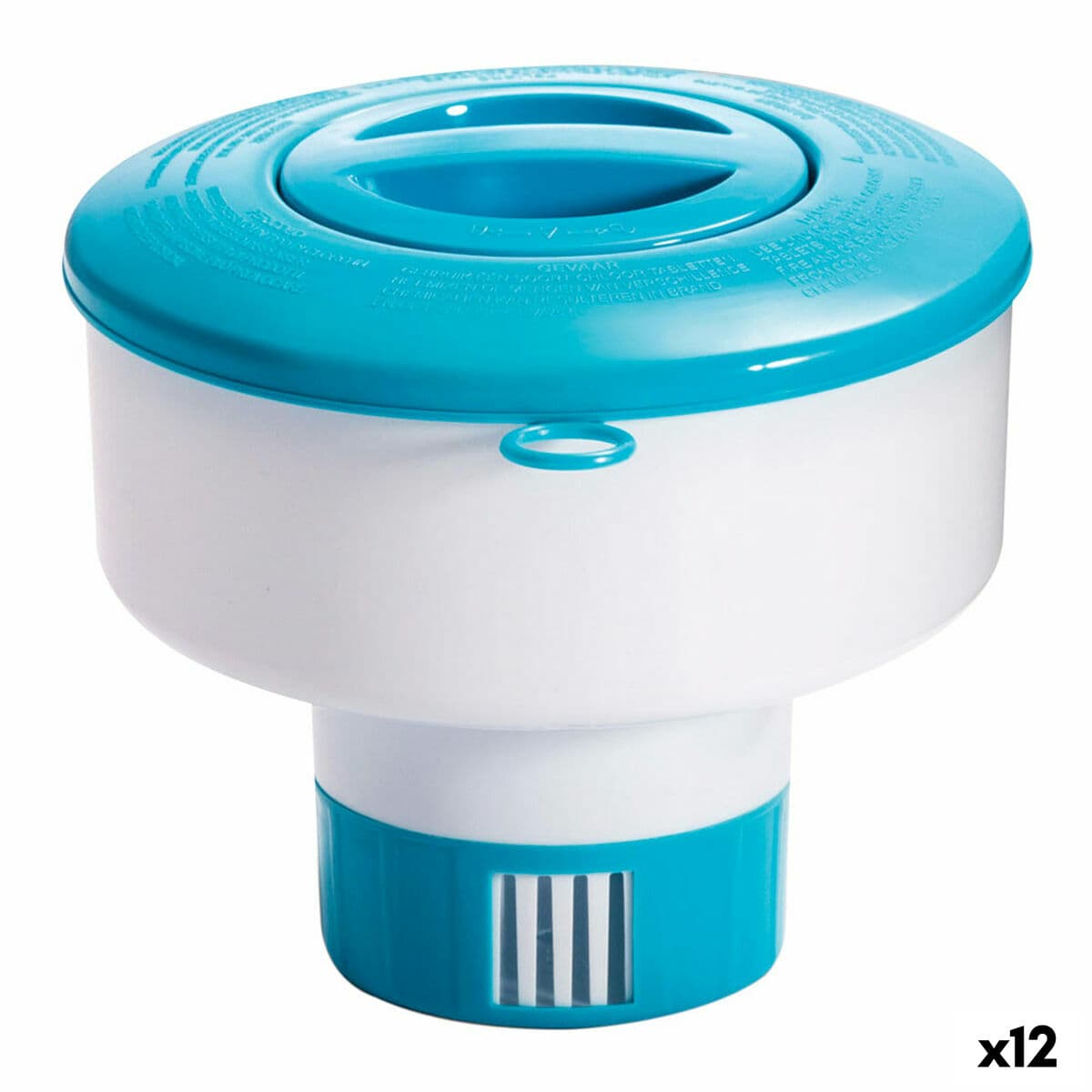 Intex Chlordosierer für Pools 17,8 x 17,8 cm (12 Stück)