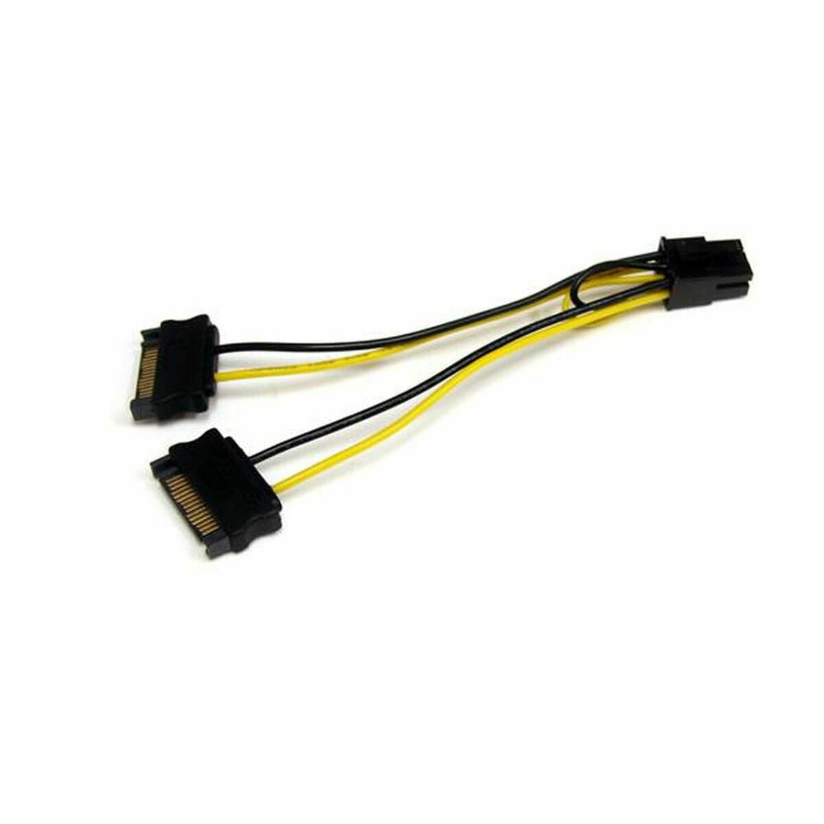 Power Cord Startech SATPCIEXADAP 15 cm