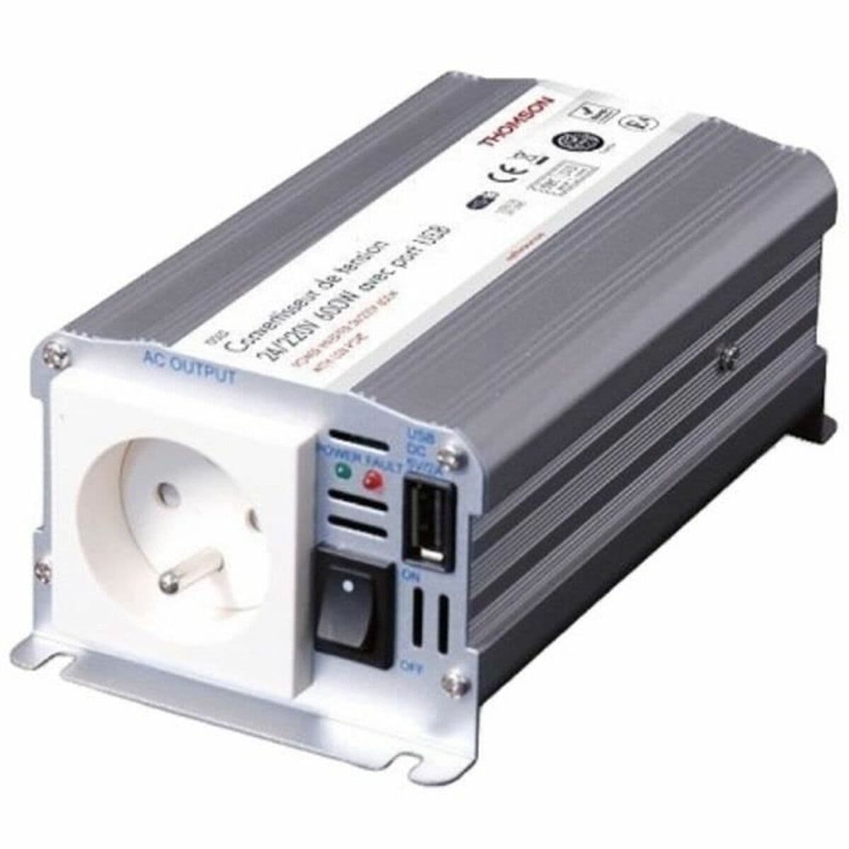 Thomson Spannungswandler 600-1200 W 24 V 220-240 V