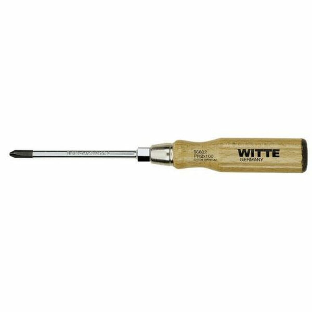 Schraubendreher WITTE Phillips PH3 150 mm