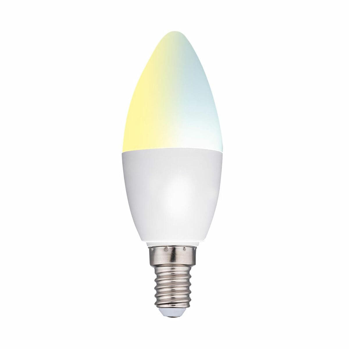 Smarte LED-Lampe Alpina RGB Wi-Fi 4,9 W E14 2700-6500 K 470 lm
