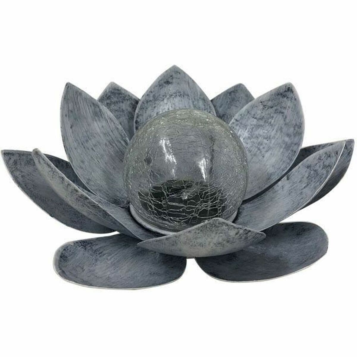 Schreibtischleuchte Galix Waterlily Grau