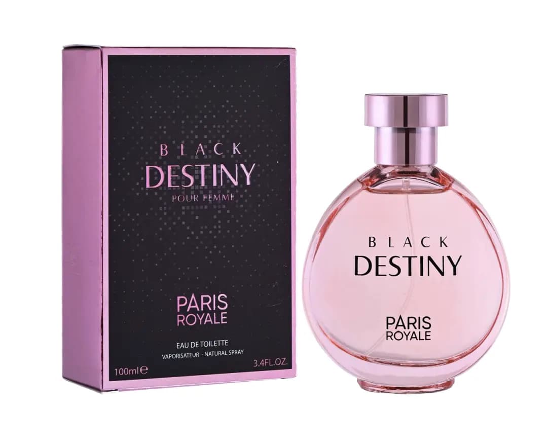 Paris Royale PR-019 Black Destiny Eau de Toilette voor Dames 100ML