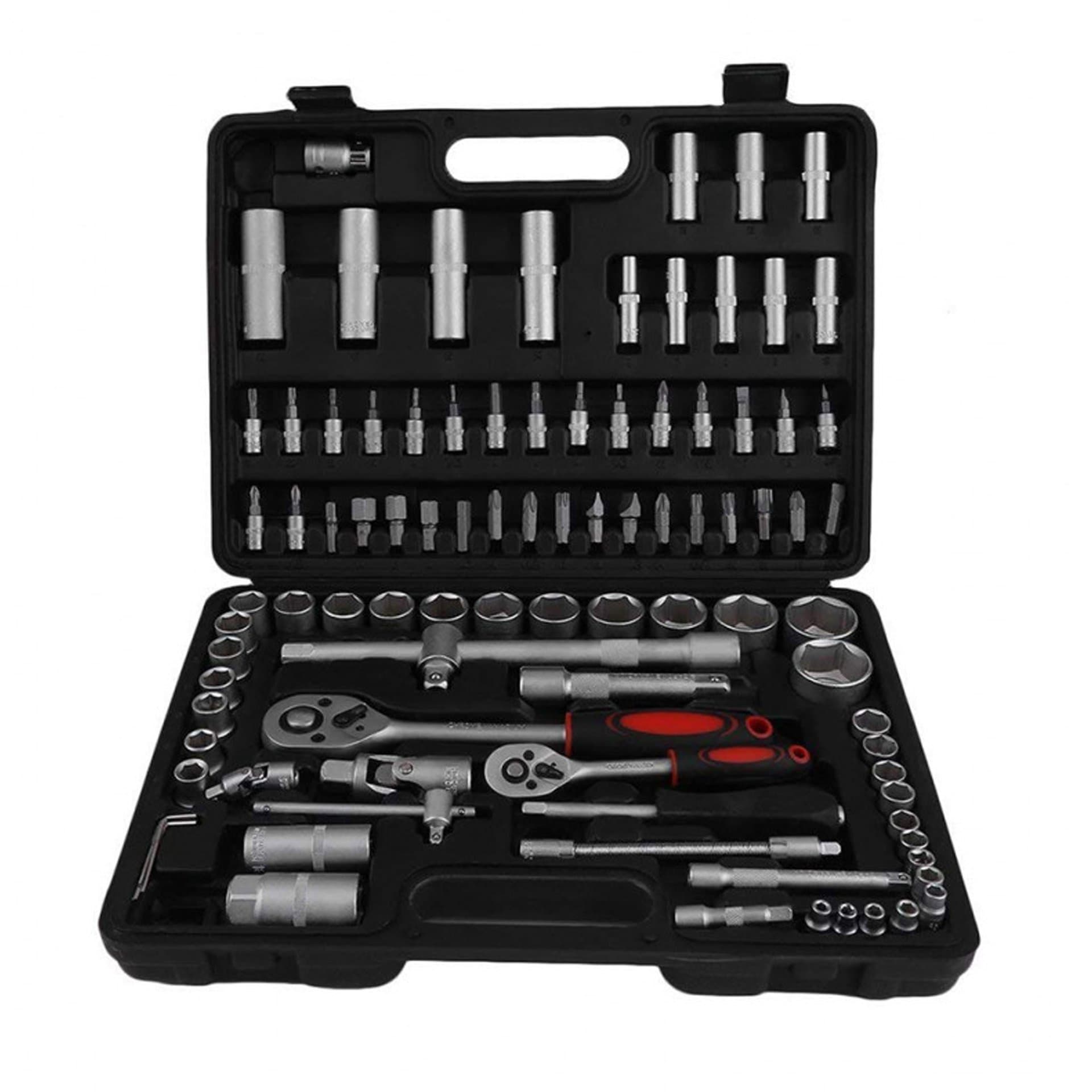Schwartzmann SM-94 Set of 94 Ratchets and Key rings