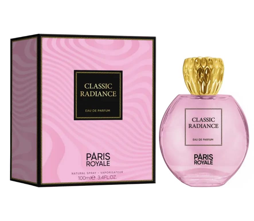 Paris Royale PR-054: Classic Radiance Eau de Parfum 100ML - Dames
