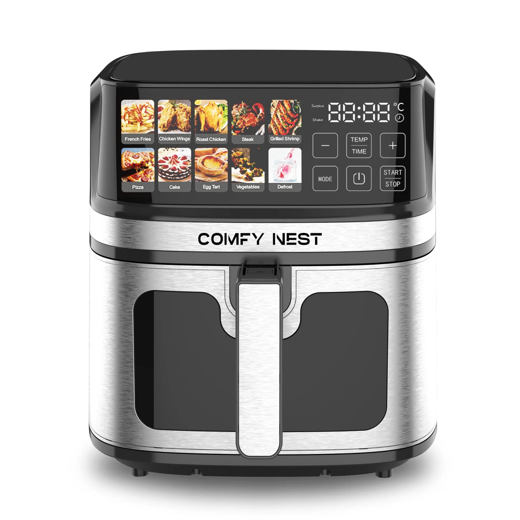 Comfy Nest CN-06160 Digital Air Fryer - 1700W - 8L