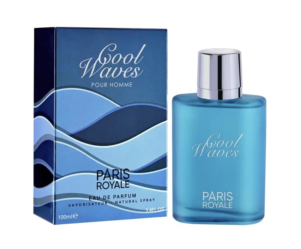 Paris Royale PR-033: Cool Waves Eau de Parfum 100ML - Heren