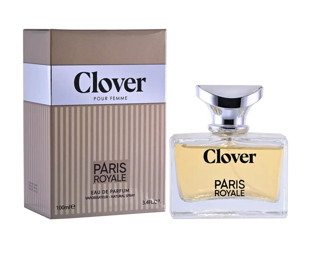 Paris Royale PR-005: Clover Eau de Parfum 100ML - Damen