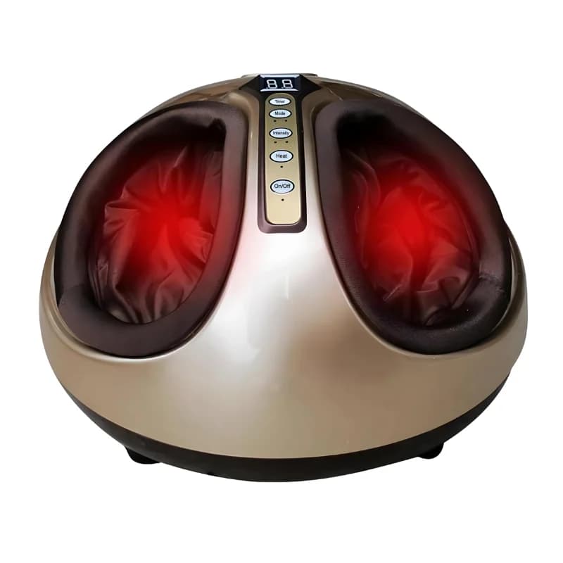 Cenocco Beauty CC-9080 Advanced Foot Massager with Heat, Kneading & Air Compression