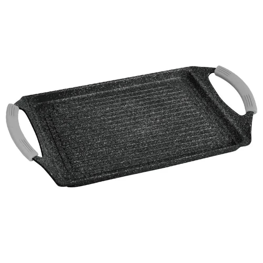 Eisenbach EB-GP47MZ Grillpfanne mit Marmorbeschichtung - 47cm