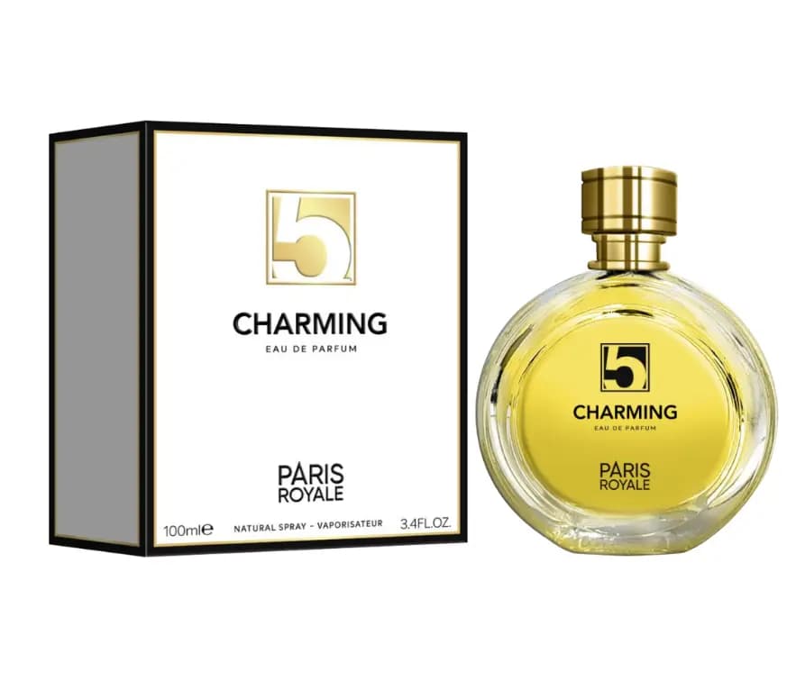 Paris Royale PR-055: Charmant 5 Eau de Parfum 100ML - Damen