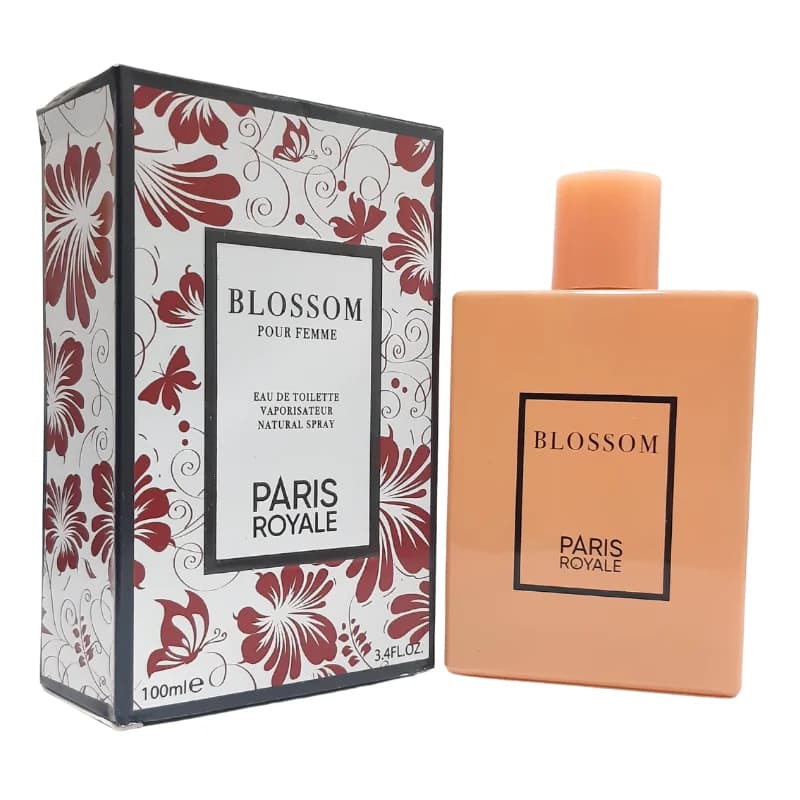 Paris Royale PR-025 Blossom Eau de Toilette voor Dames 100ML