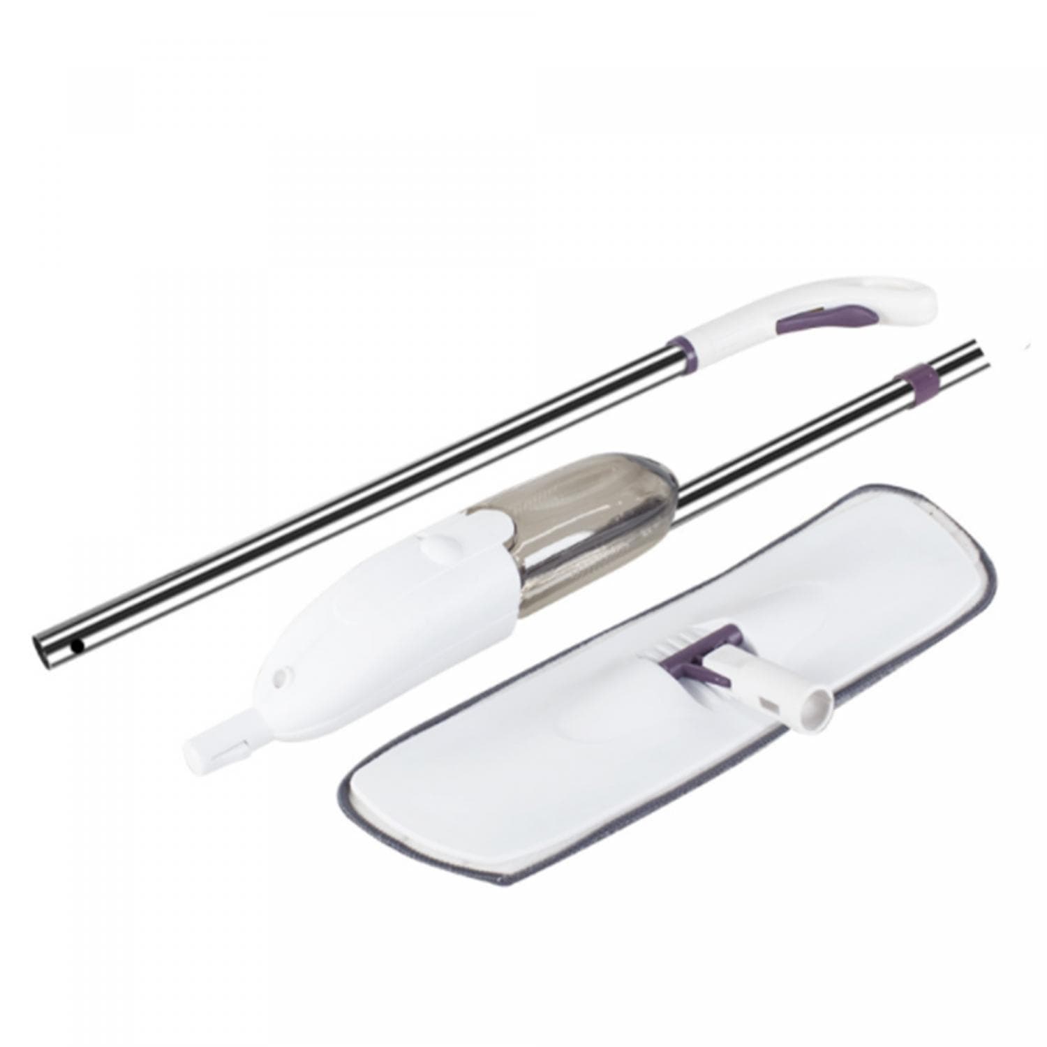 Herzberg HG-8115 Balai serpillère avec spray d'eau
