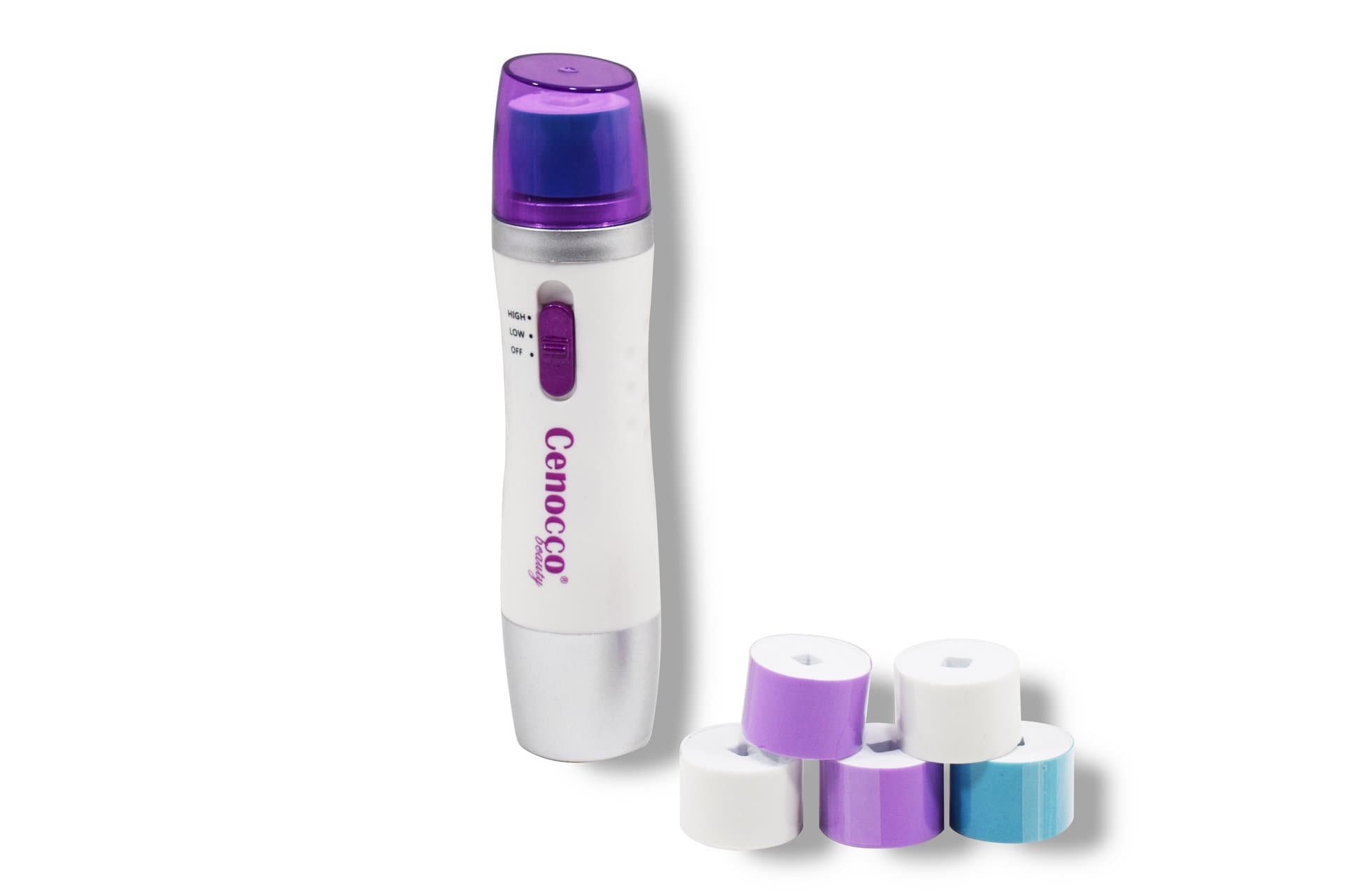 Cenocco Beauty Electric Manicure for Natural and Shiny Nails
