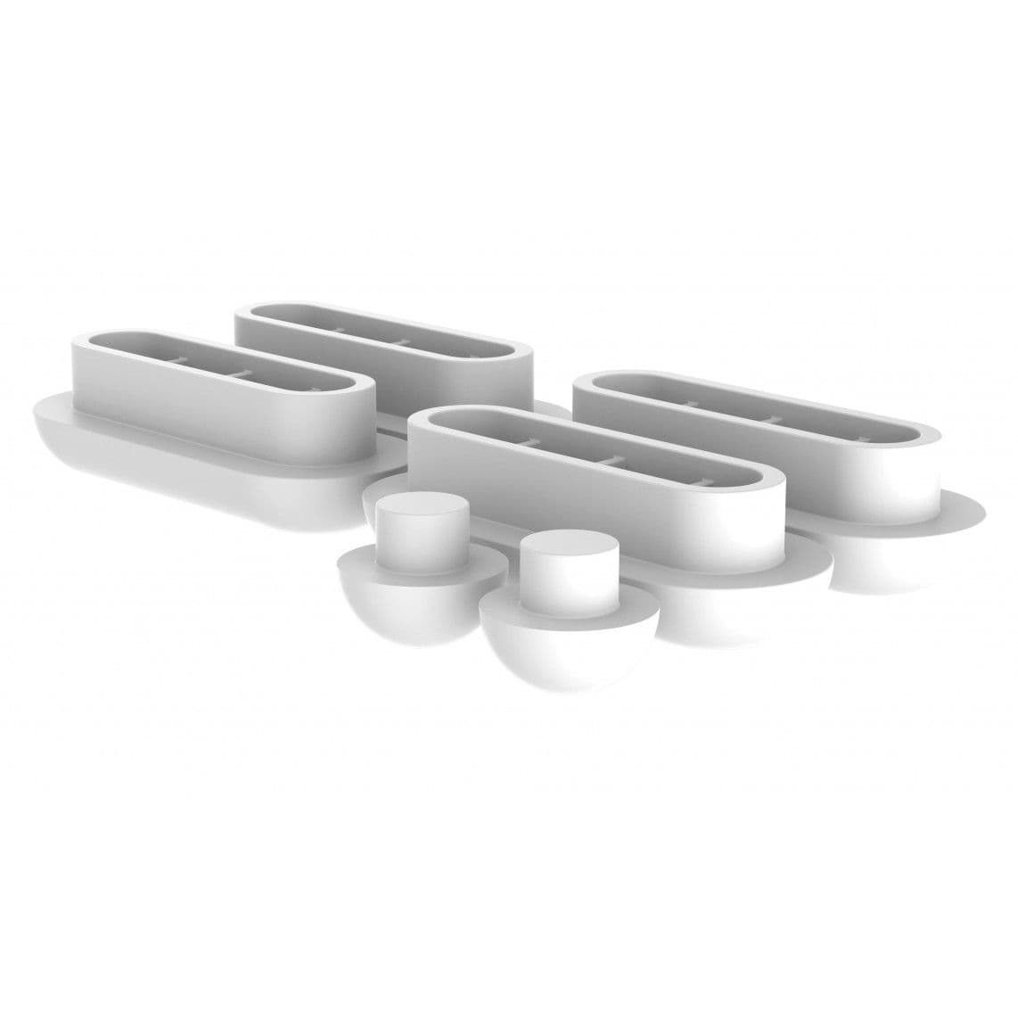 01988 Buffer voor thermoset-wc-zitting, kunststof wit voor 82190 vue 1