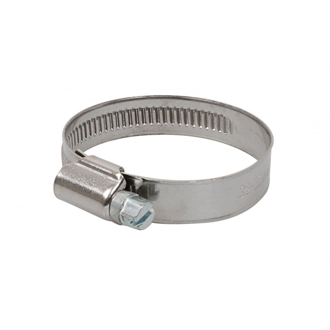987375255 slangklem 12 mm Bandbreedte, RVS, 32 - 50 mm vue 1