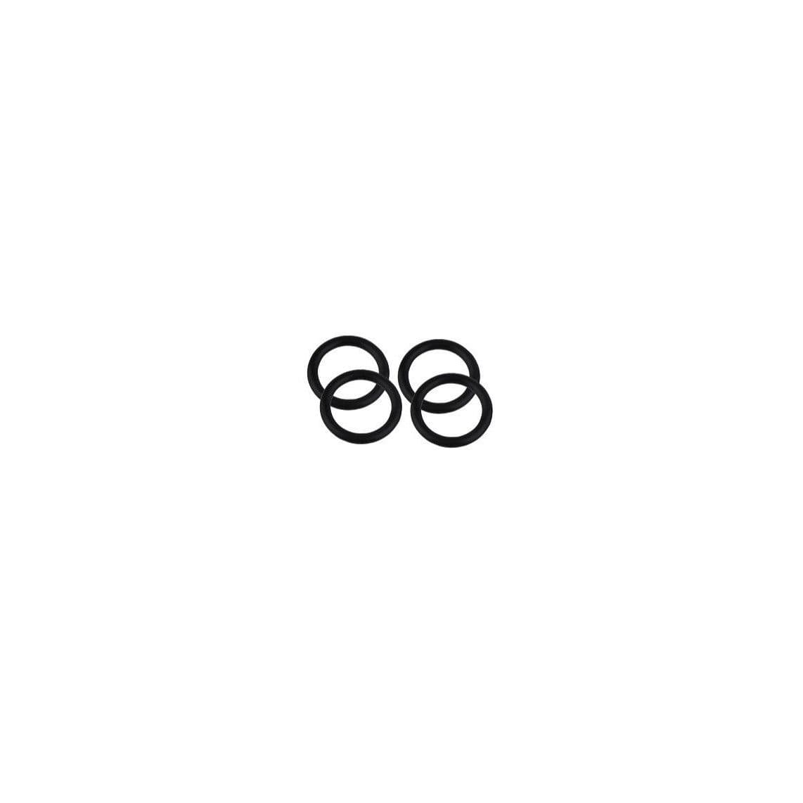 98696310 O-ring, Rubber, 8 x 13 x 2,5 mm, voor bovenstuk 1/2" (4x) vue 1