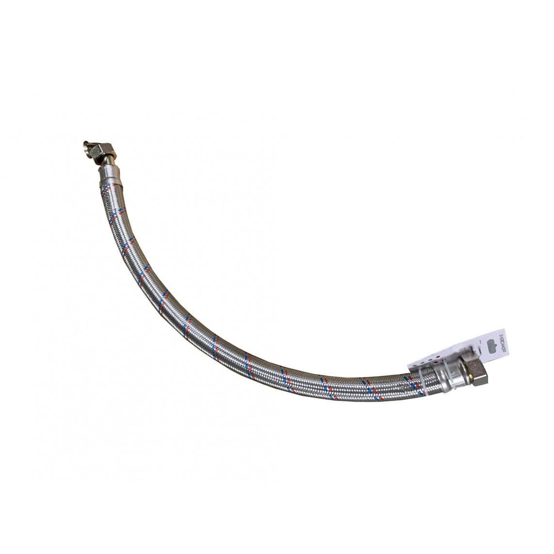 986287655 Flex verwarmingsaansluitslang, 1"BI x 1000 mm x 1"BI, eenzijdige hoek van 90° vue 1