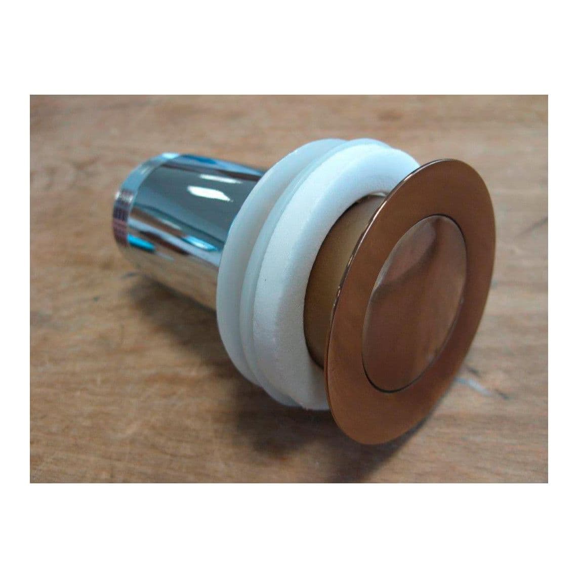 02227 Presse excentrique avec trop-plein, zinc moulé sous pression, cuivre mat, par ex. pour 34213 vue 1