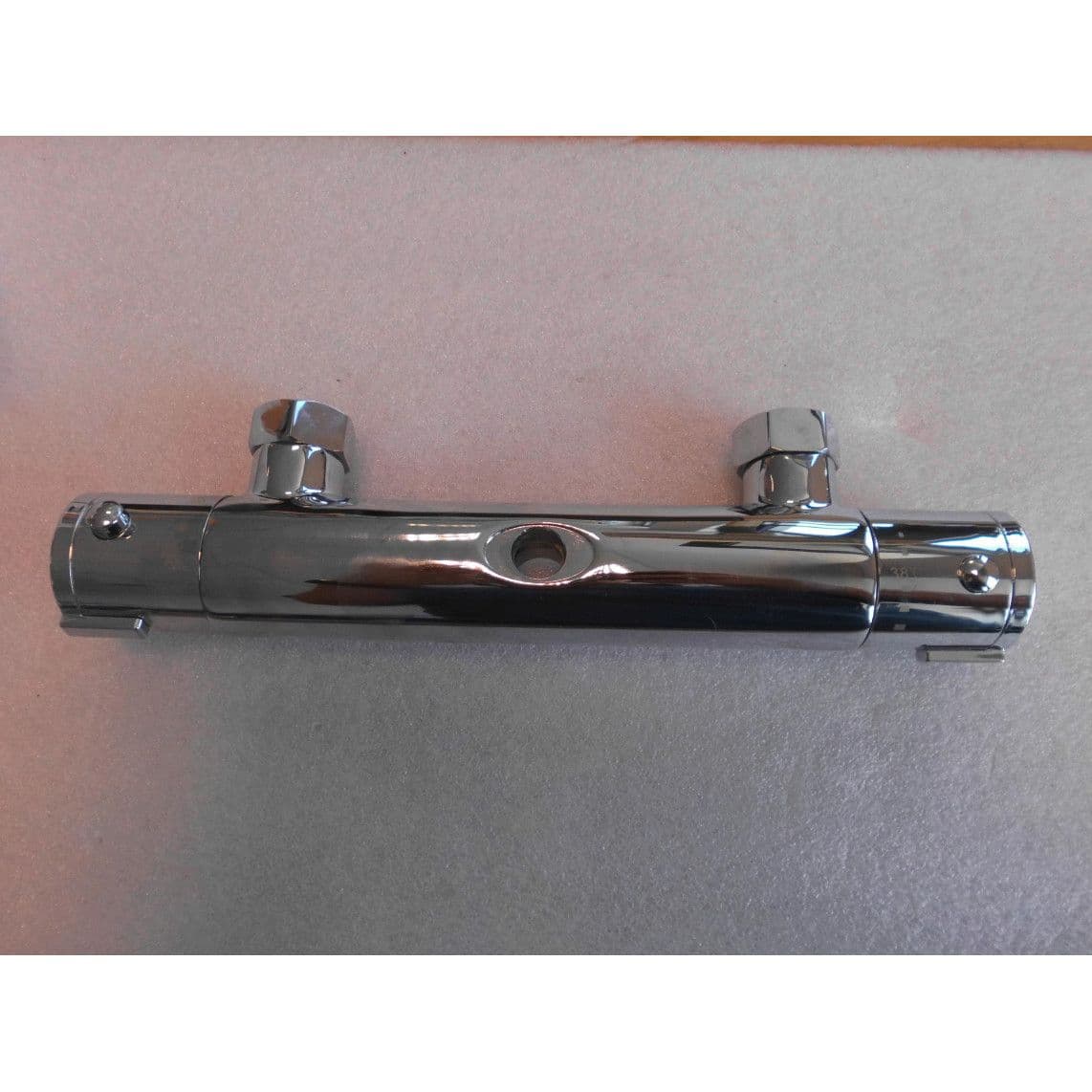02270 Thermostatic mixer, chrome, e.g. for 60046 vue 1