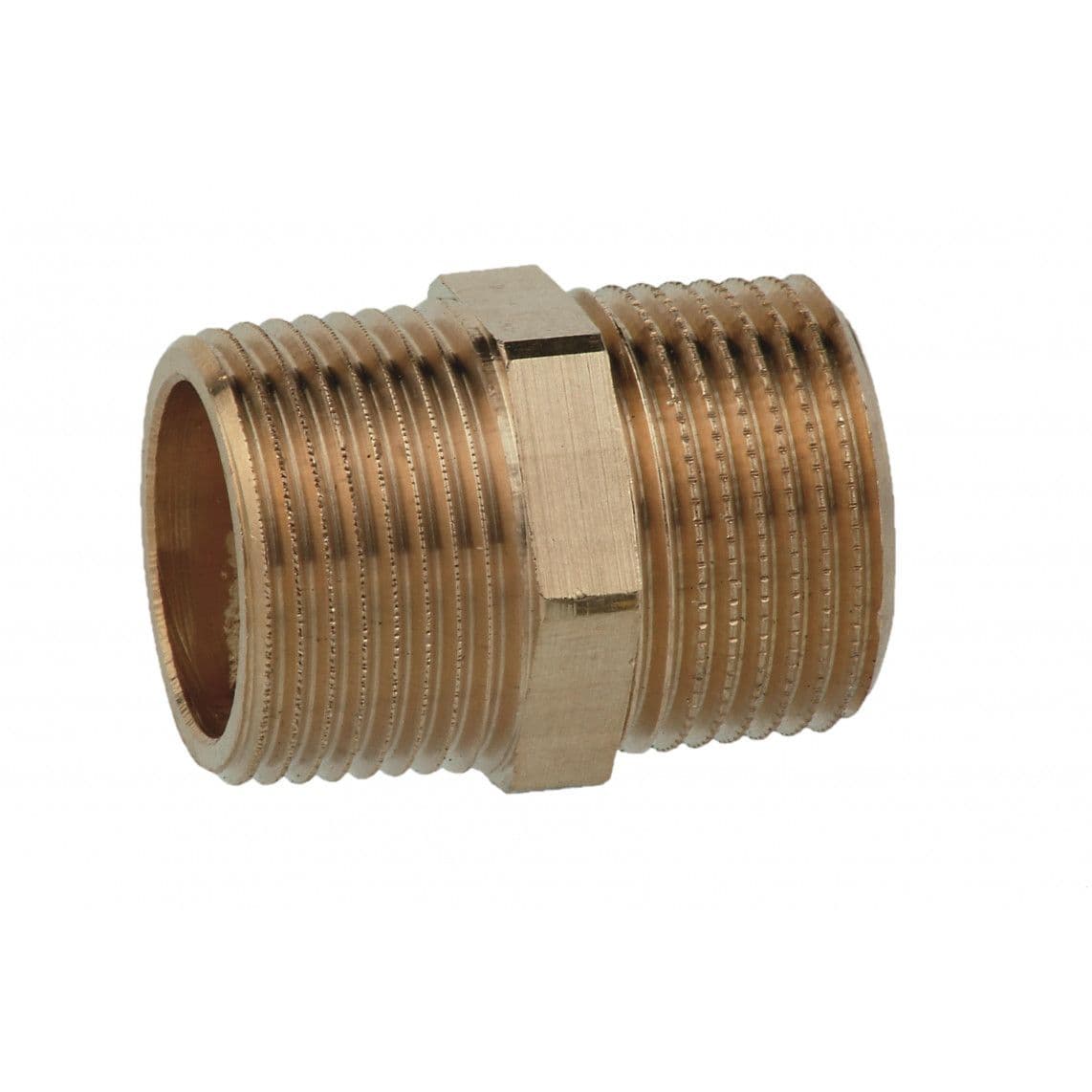 988951413 BR dubbele nippel, blanco, 1"BU, (3280) vue 1