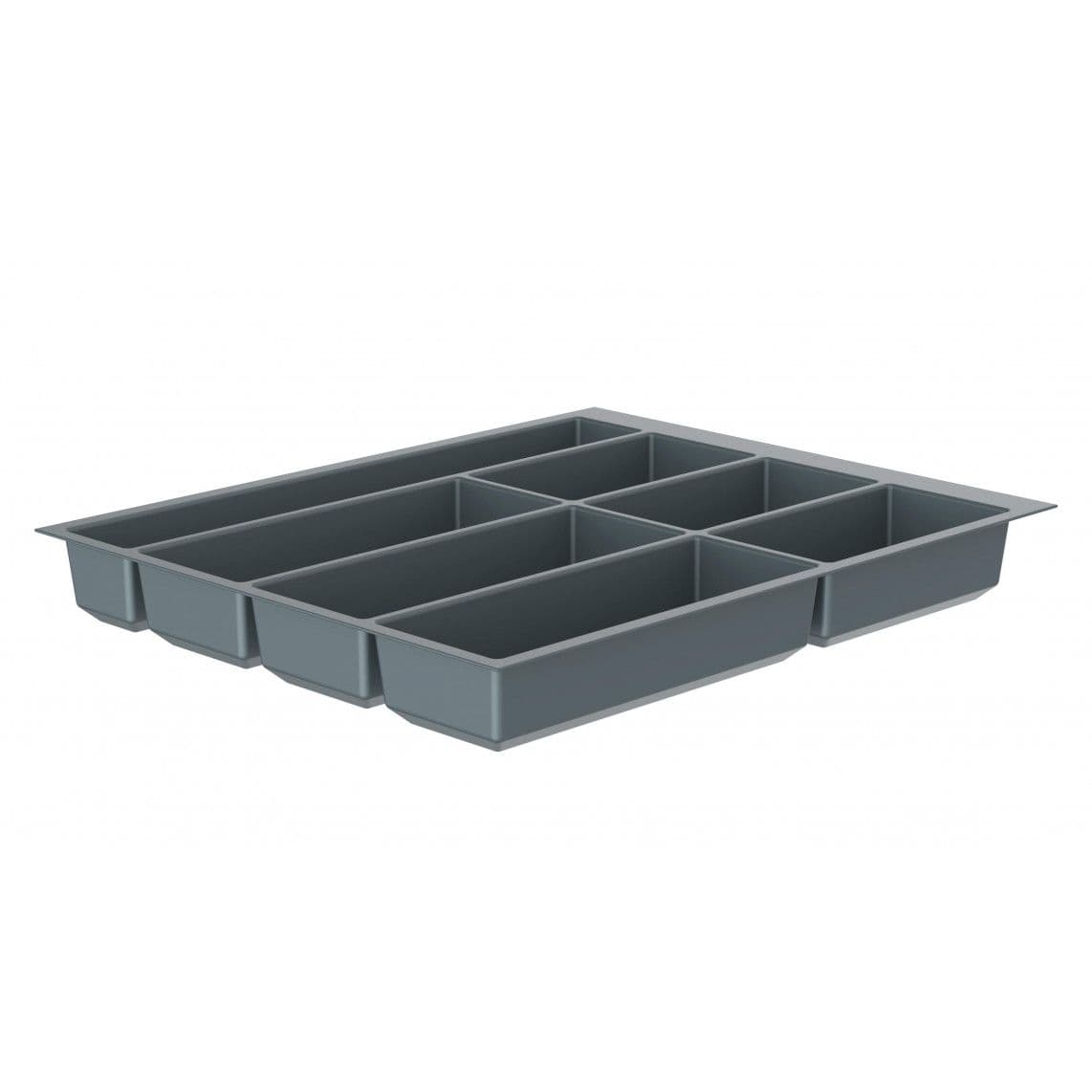 5030 MOVE Besteklade, Zilver, 392 x 473,5 mm, 50er vue 1