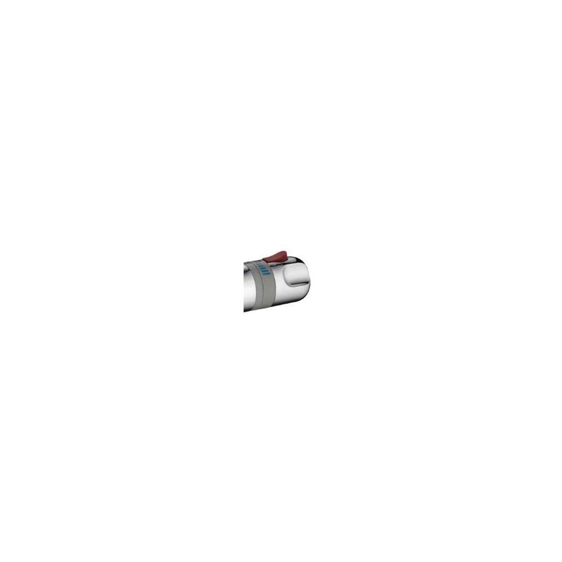 01602 Thermostaatgreep, chroom, bijv. voor 52480 vue 1
