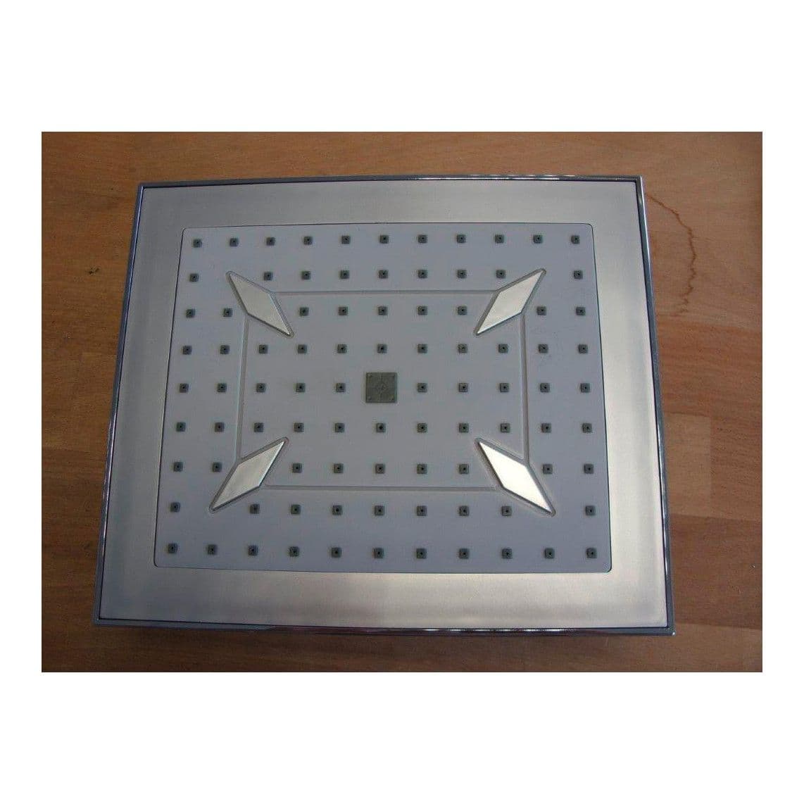 01925 Head shower, chrome, e.g. for DX12007 vue 1