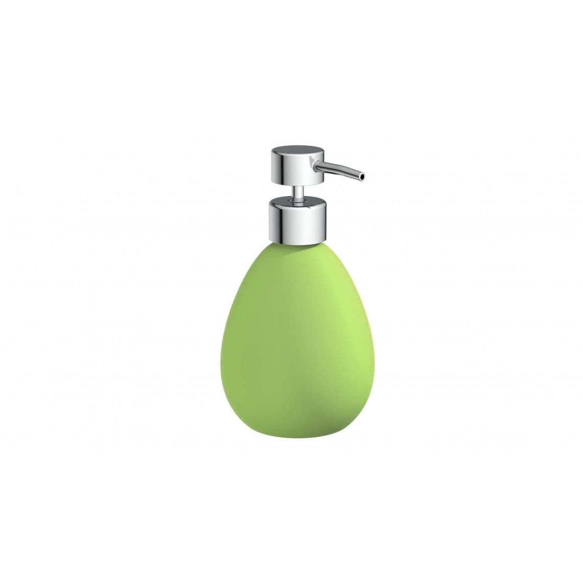BA0600 Zeepdispenser, Appelgroen mat vue 1