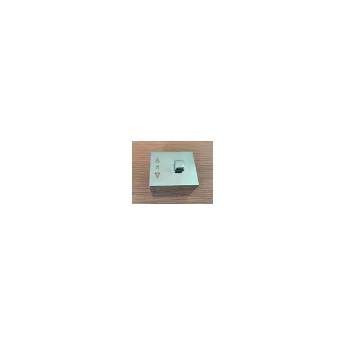 01545 Poignée thermostatique, chromée, par ex. pour 25435 vue 1