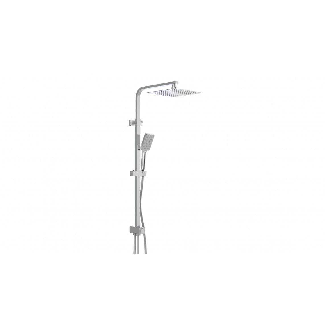 60615 SILVER RAIN Regendouche set, chroom vue 1