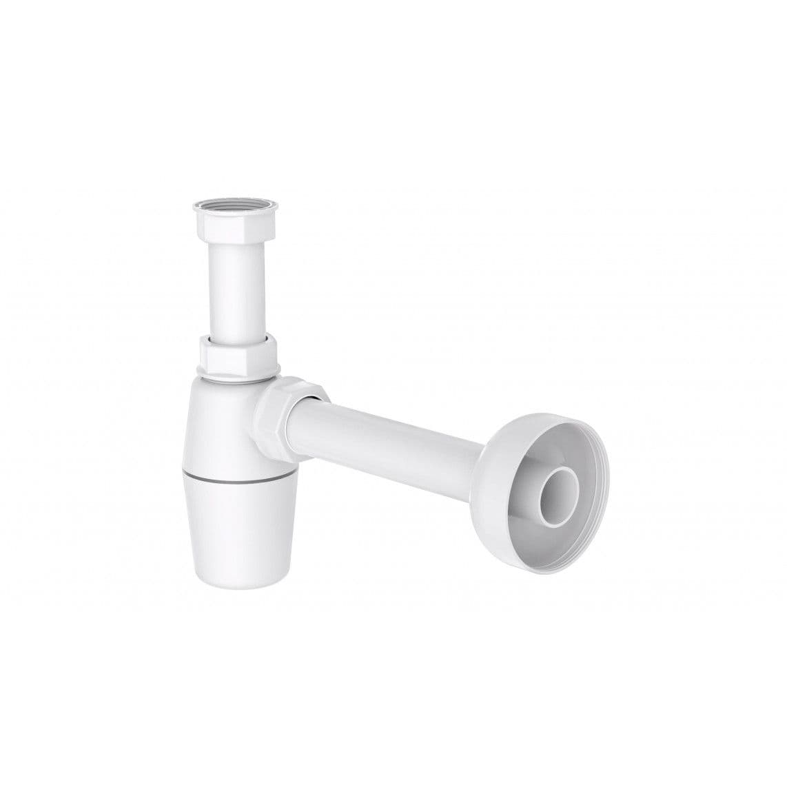 98803048 KS bekersifon, wit, 1 1/4"x32 mm vue 1