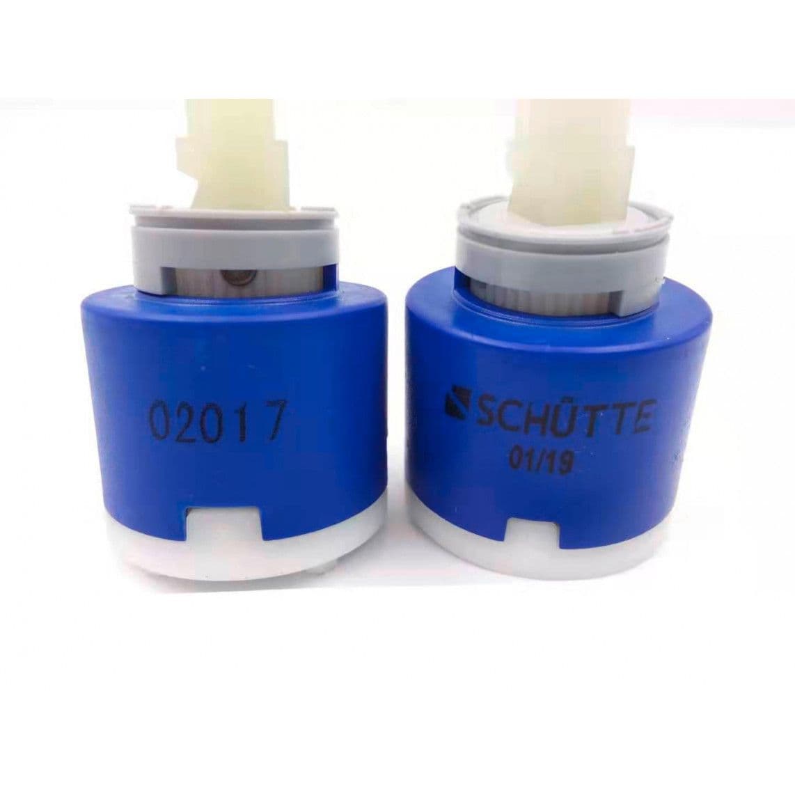 02017 Cartouche, Ø 35 mm, sans siège, eco-click, protection contre les brûlures, droite 80° chaud, gauche 30° froid vue 1
