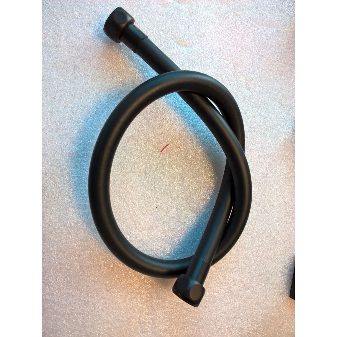 1202453 Doucheslang, 70 cm, zwart mat, bijv. voor 61066/2 vue 1