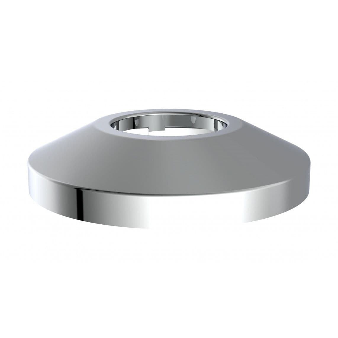 988017148 Rose for traps, chrome, 32 mm x 80 mm x 15 mm, for 1 1/4" vue 1